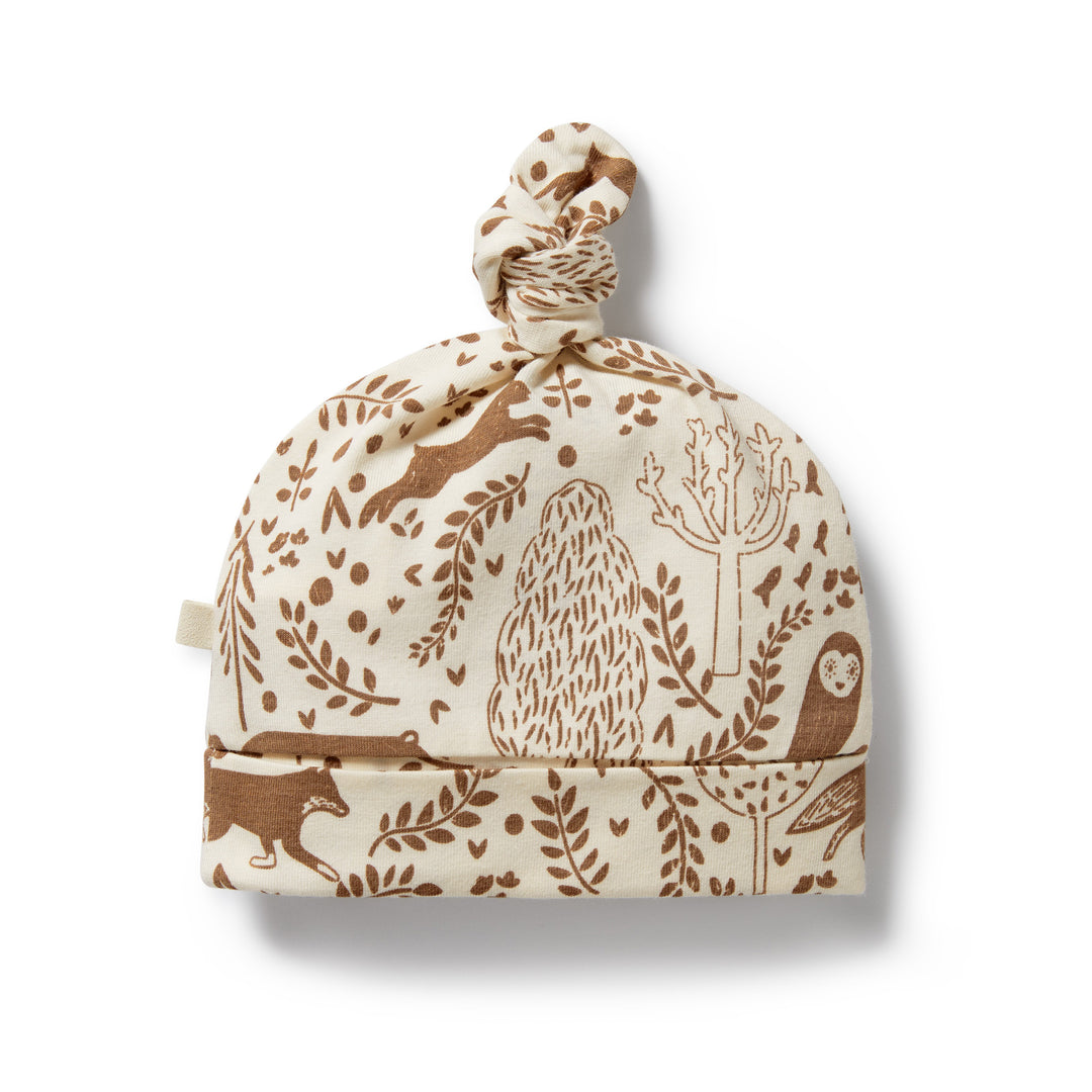 Wilson & Frenchy - Winter Forest Organic Knot Hat