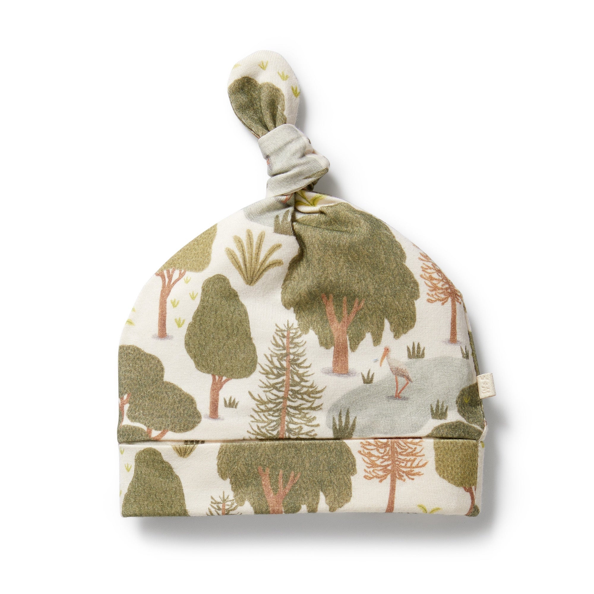 Wilson & Frenchy - Little Trees Organic Knot Hat