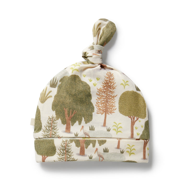 Wilson & Frenchy - Little Trees Organic Knot Hat