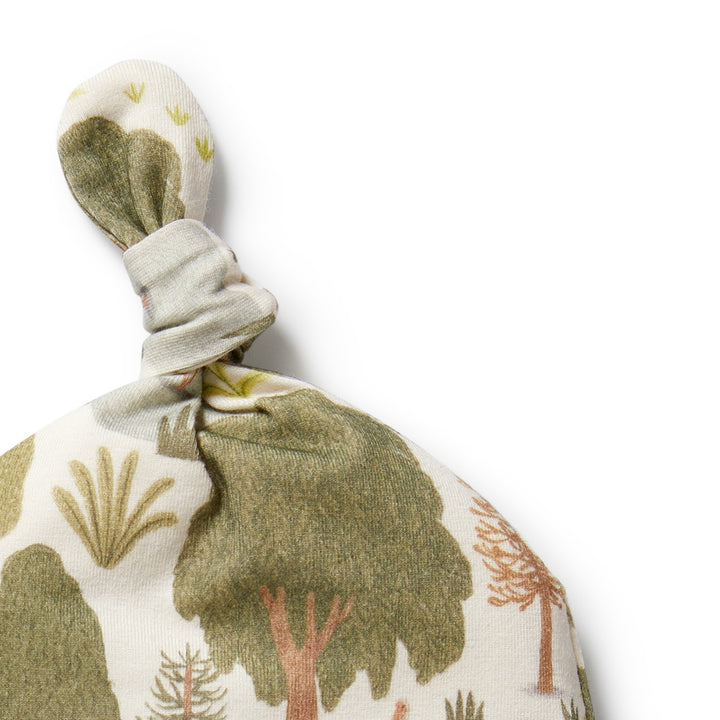 Wilson & Frenchy - Little Trees Organic Knot Hat