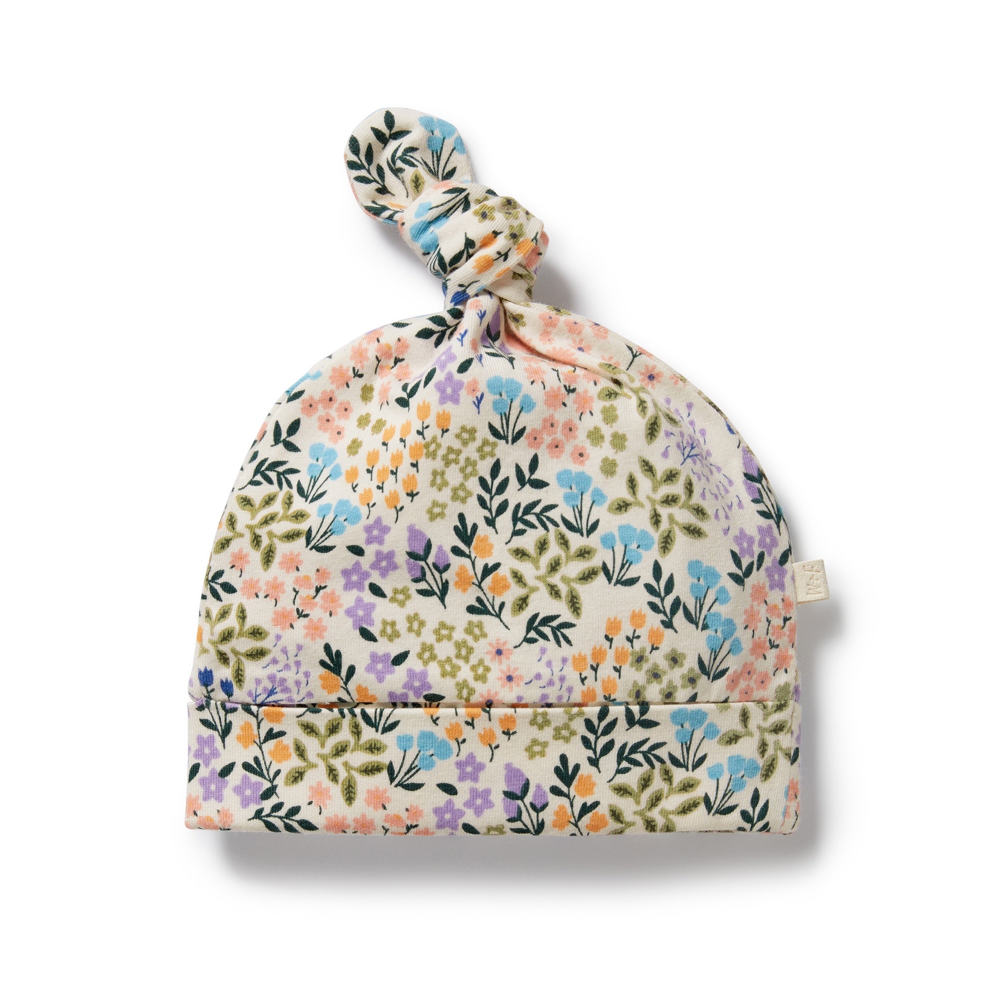 Wilson & Frenchy - Tiny Bloom Organic Knot Hat