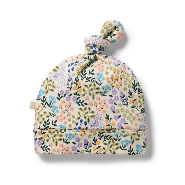 Wilson & Frenchy - Tiny Bloom Organic Knot Hat