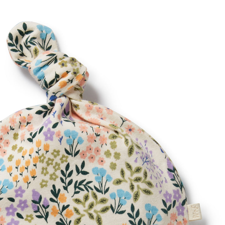 Wilson & Frenchy - Tiny Bloom Organic Knot Hat