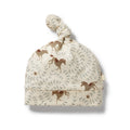 Trixie Horse Organic Knot Hat