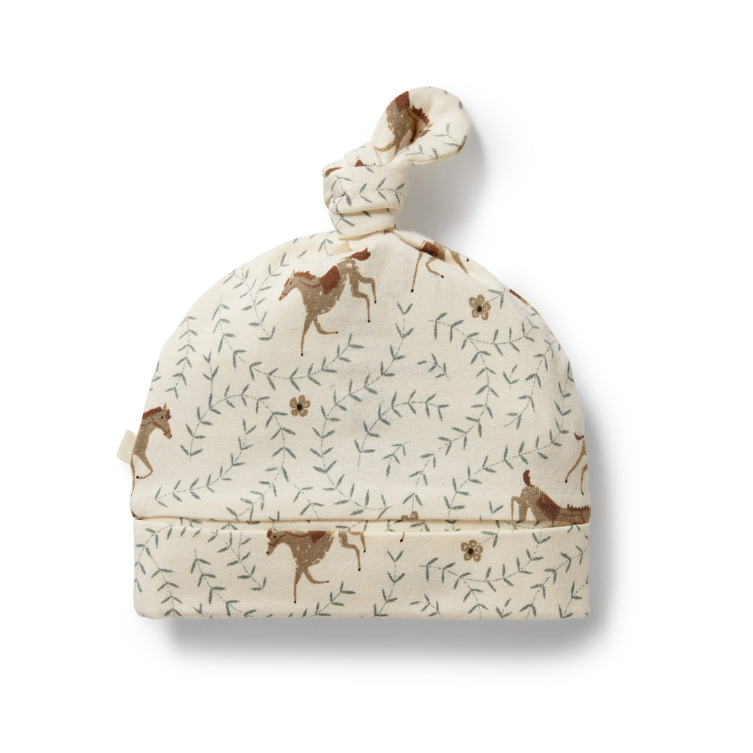 Wilson & Frenchy - Trixie Horse Organic Knot Hat