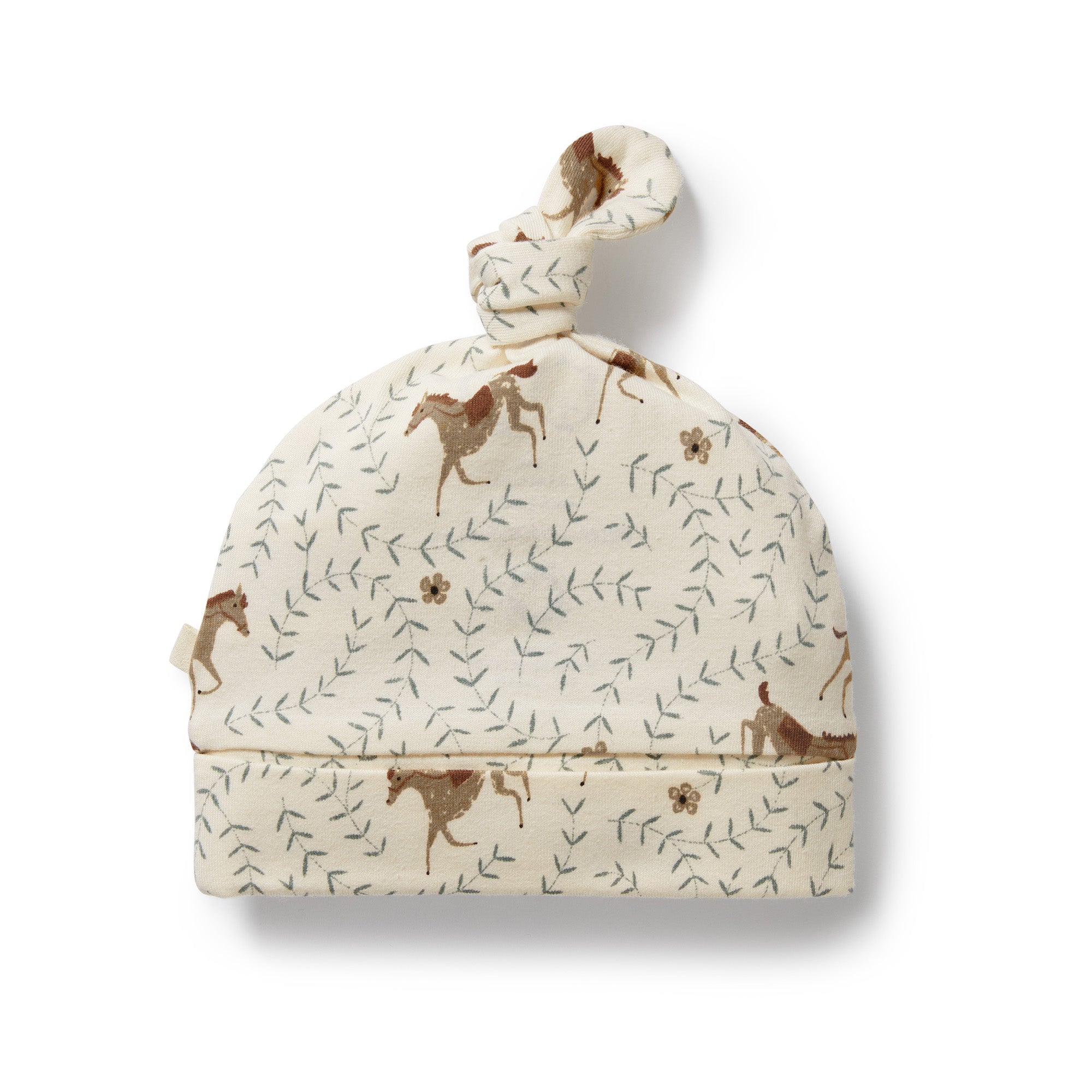 Wilson & Frenchy - Trixie Horse Organic Knot Hat