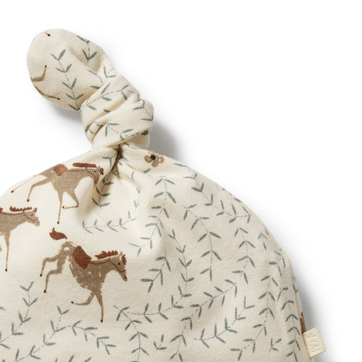 Wilson & Frenchy - Trixie Horse Organic Knot Hat