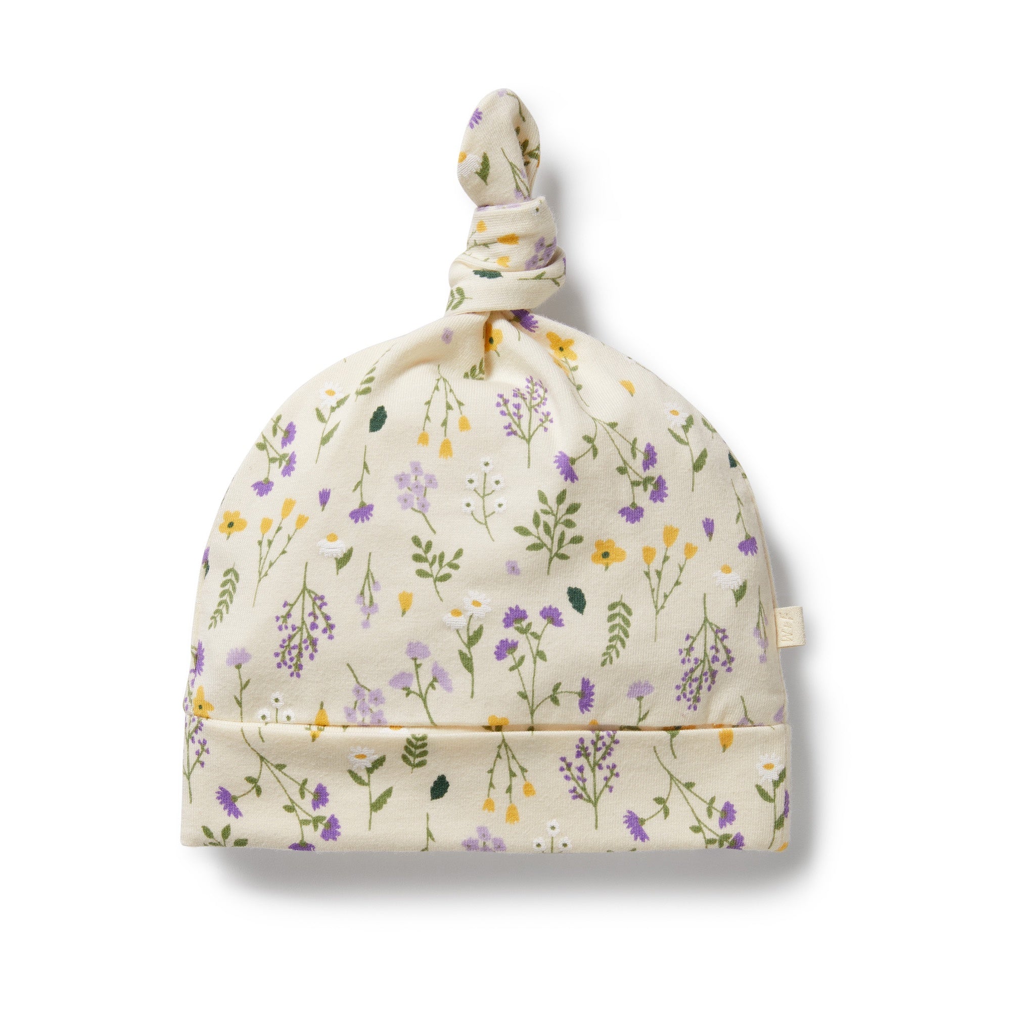 Wilson & Frenchy - Bella Floral Organic Knot Hat