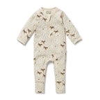 Wilson & Frenchy - Trixie Horse Organic Zipsuit with Feet