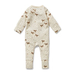 Wilson & Frenchy - Trixie Horse Organic Zipsuit with Feet
