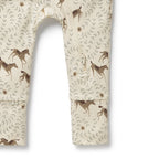 Wilson & Frenchy - Trixie Horse Organic Zipsuit with Feet