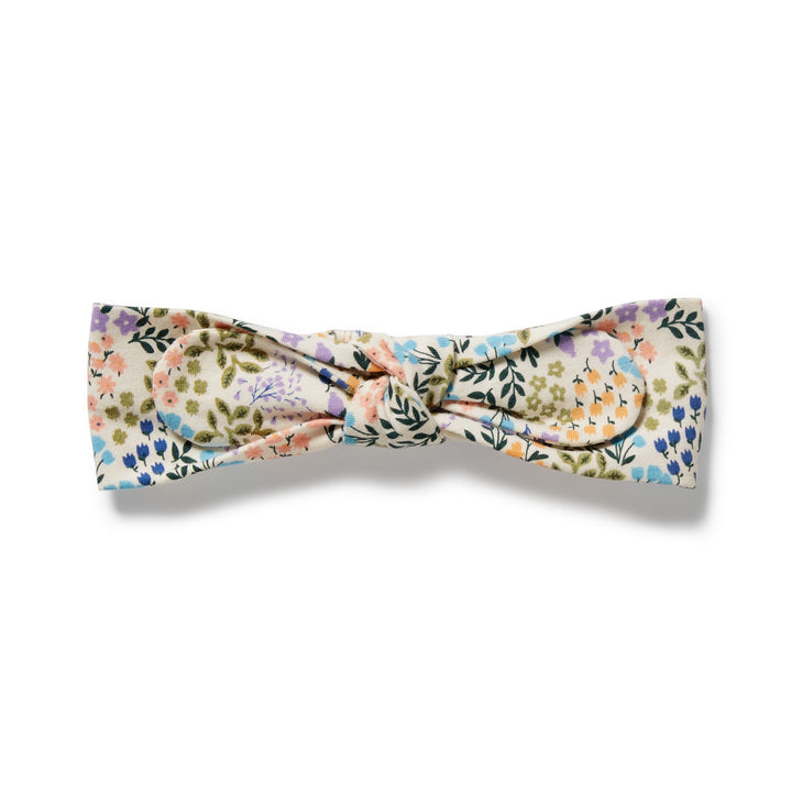 Wilson & Frenchy - Tiny Bloom Organic Headband