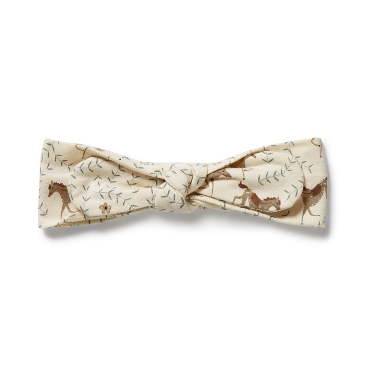 Wilson & Frenchy - Trixie Horse Organic Headband