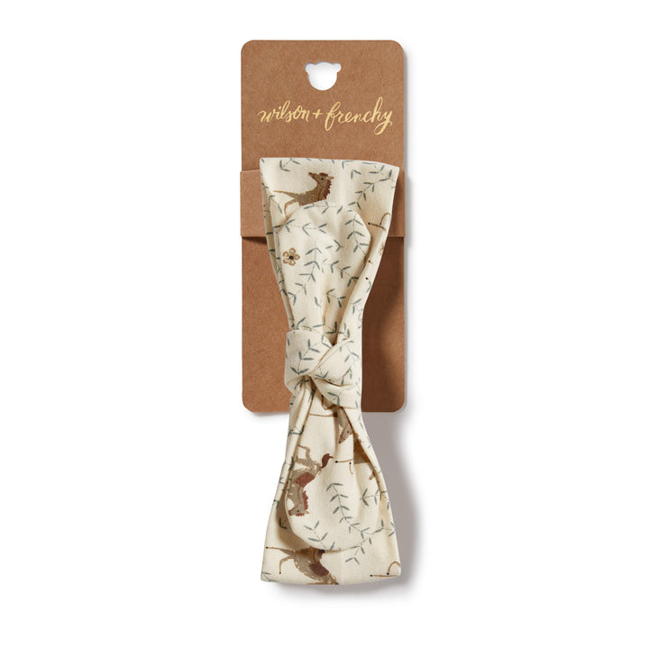 Wilson & Frenchy - Bella Floral Organic Headband