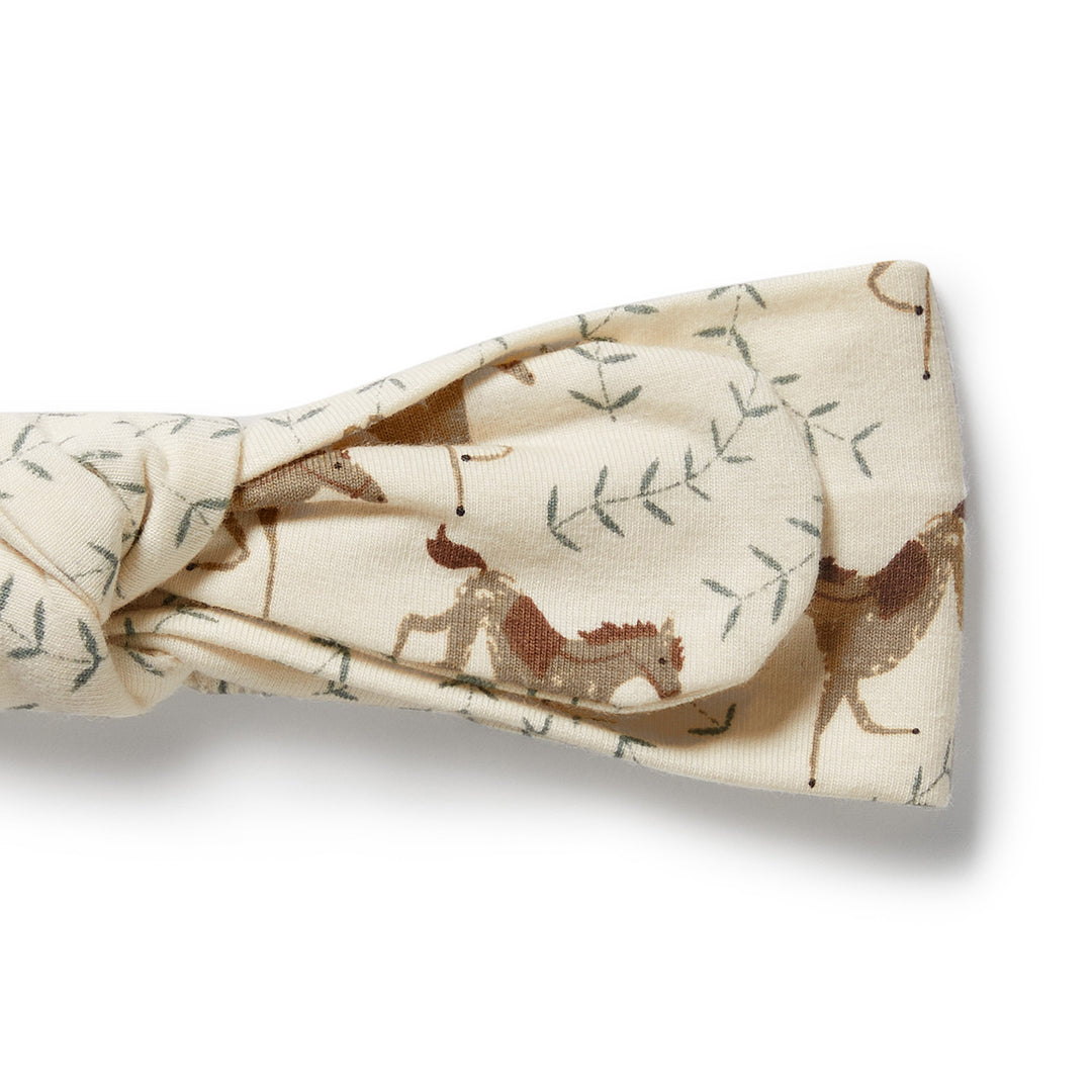 Wilson & Frenchy - Bella Floral Organic Headband