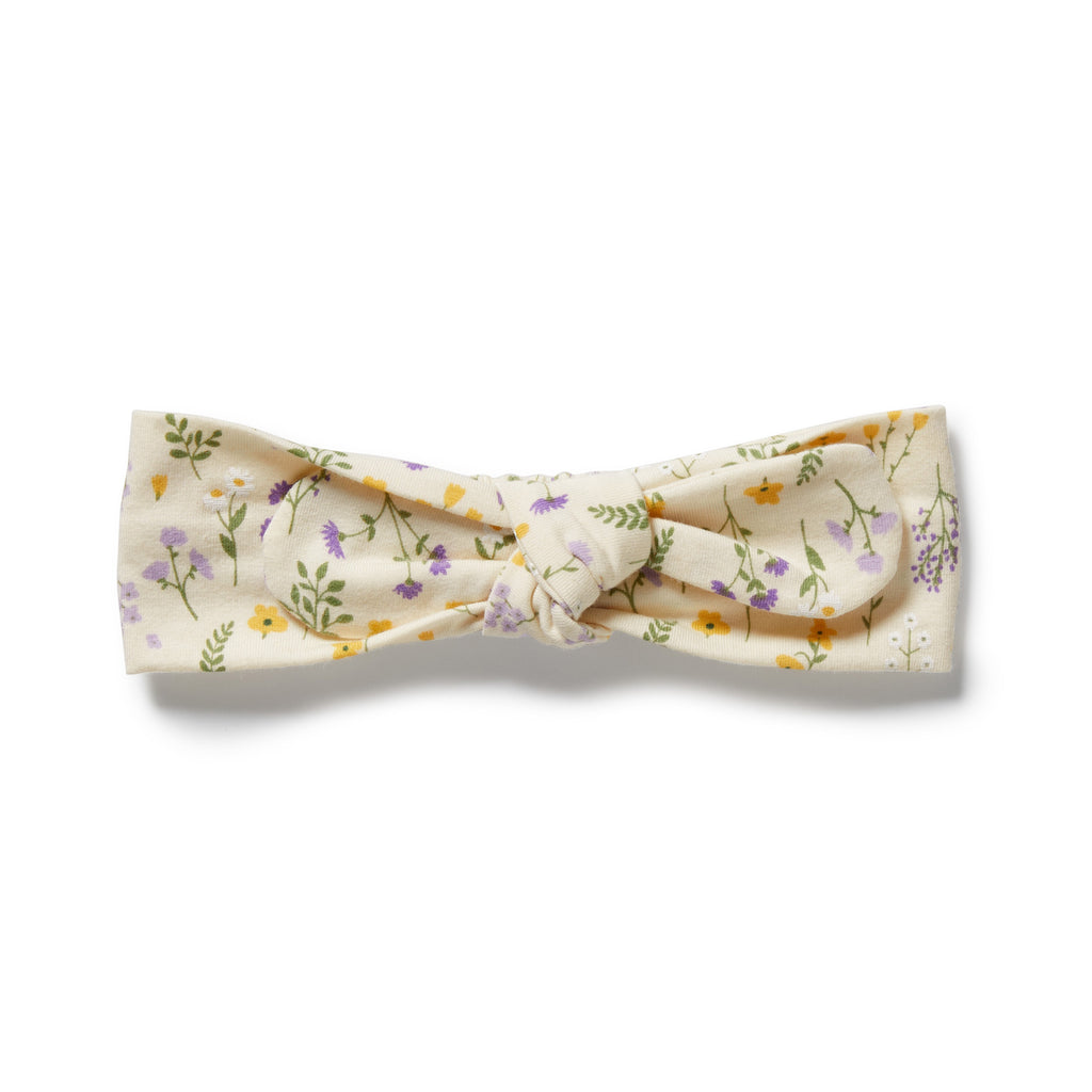 Wilson & Frenchy - Bella Floral Organic Headband