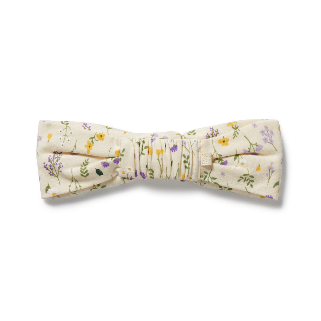 Wilson & Frenchy - Bella Floral Organic Headband