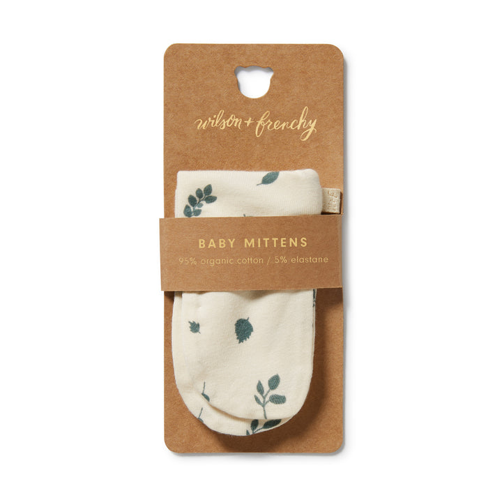 Wilson & Frenchy - Twilight Leaf Organic Mittens