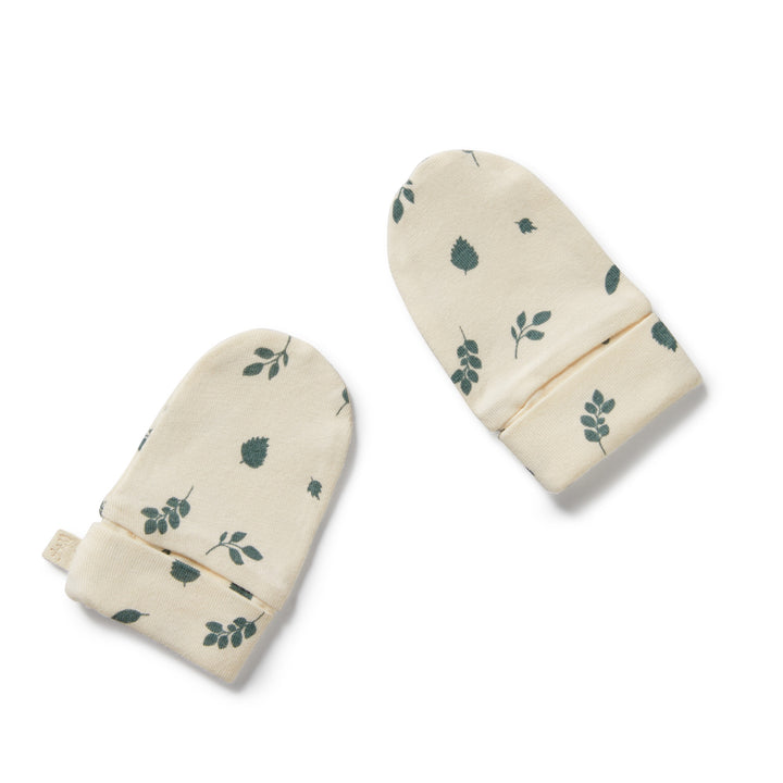 Wilson & Frenchy - Twilight Leaf Organic Mittens