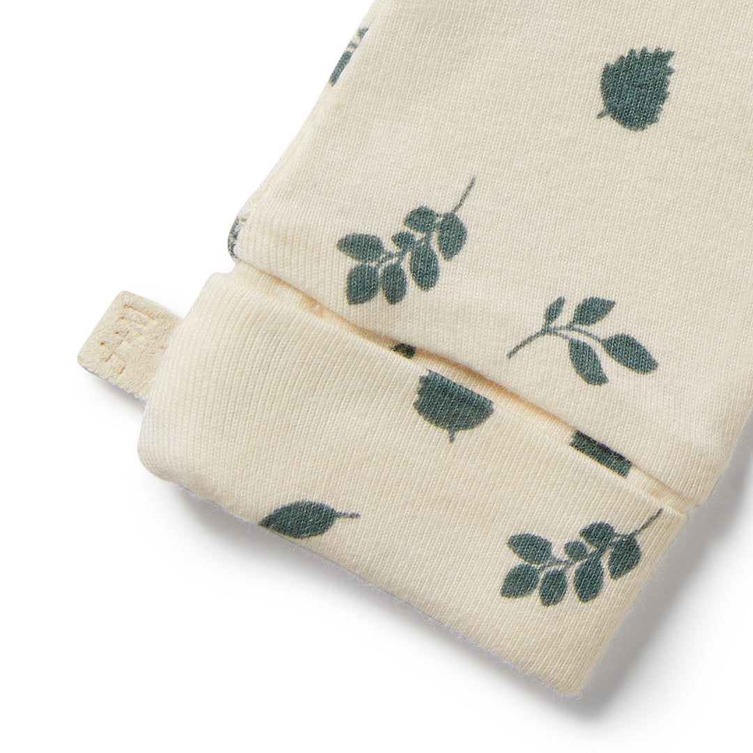 Wilson & Frenchy - Twilight Leaf Organic Mittens