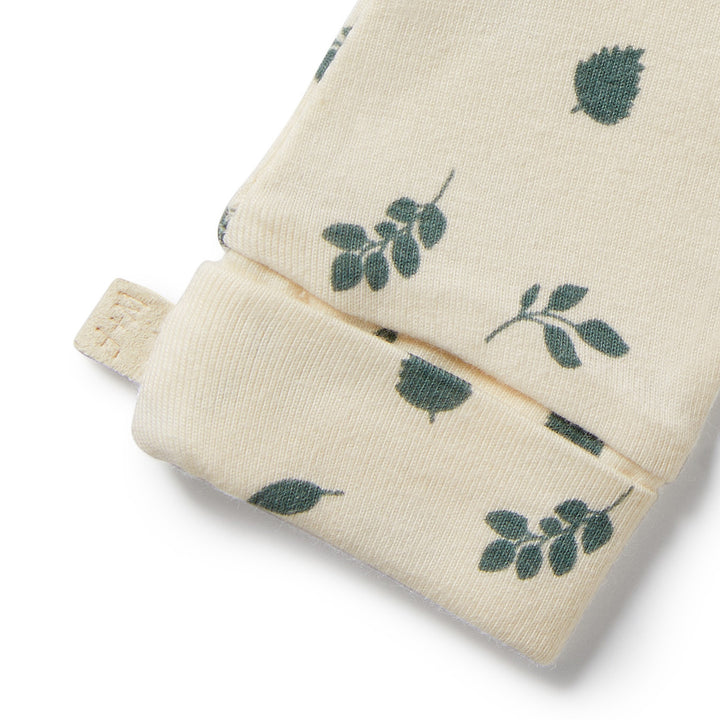Wilson & Frenchy - Twilight Leaf Organic Mittens