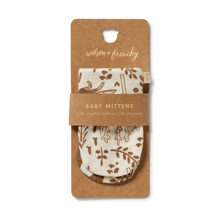 Wilson & Frenchy - Winter Forest Organic Mittens