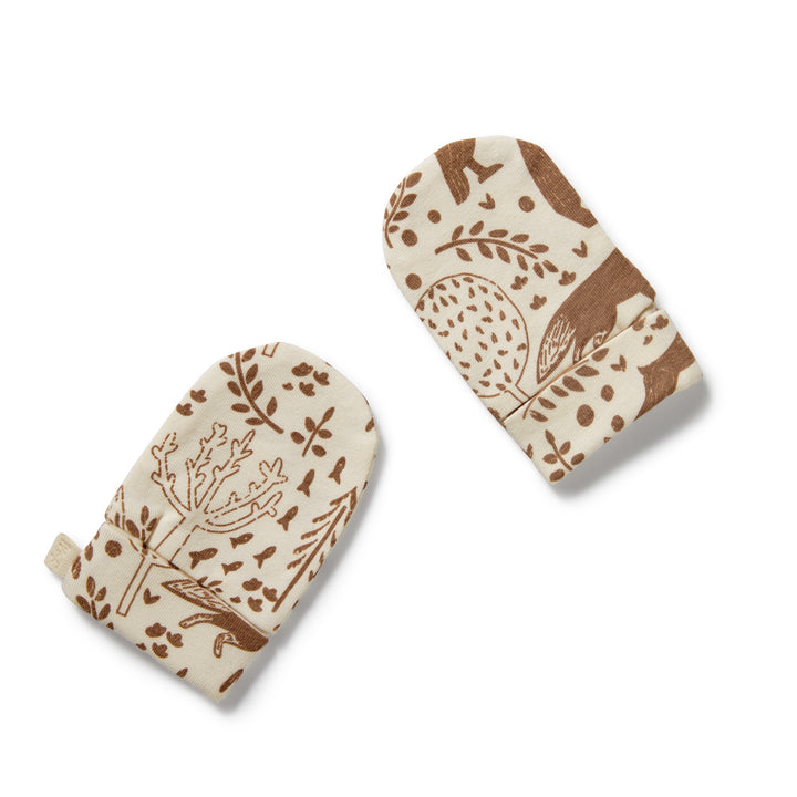 Wilson & Frenchy - Winter Forest Organic Mittens
