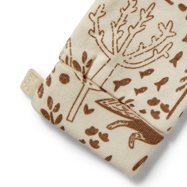 Wilson & Frenchy - Winter Forest Organic Mittens