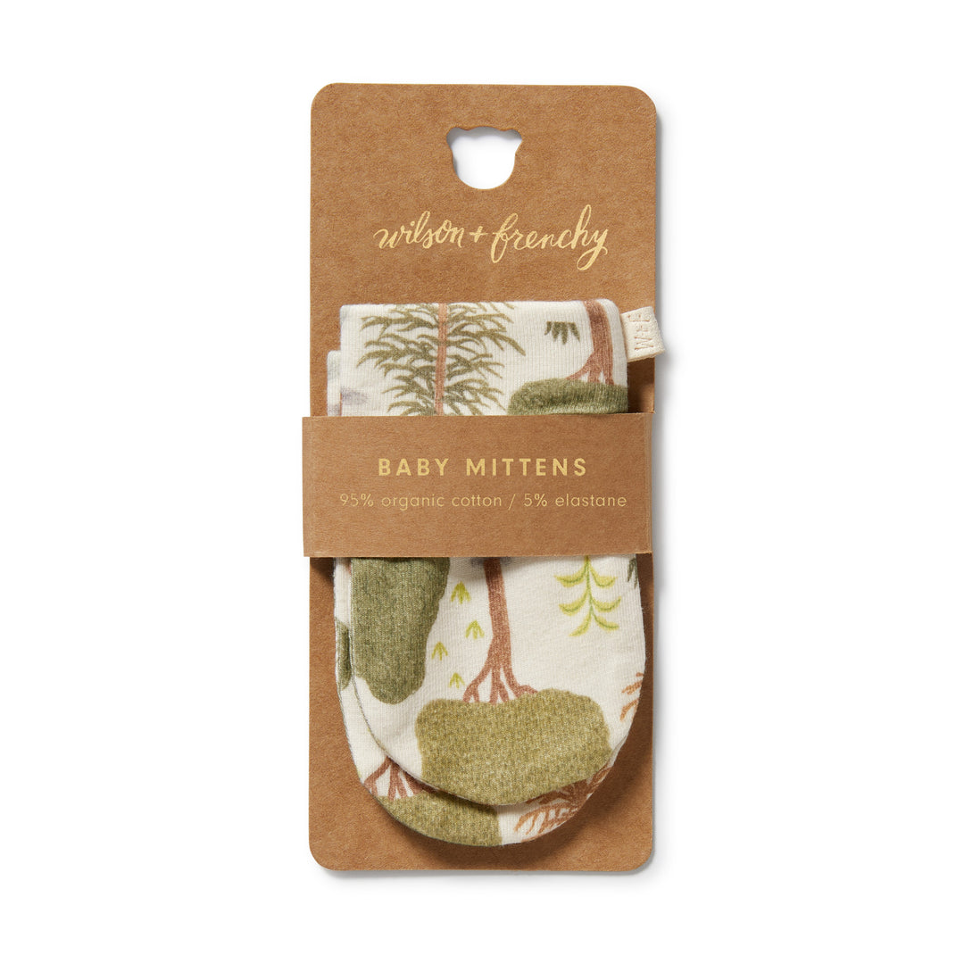 Wilson & Frenchy - Little Trees Organic Mittens