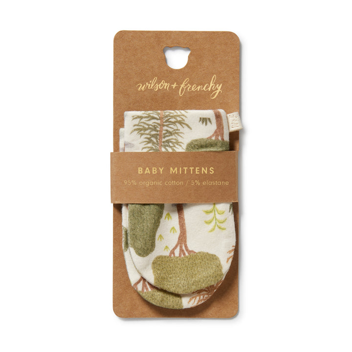 Wilson & Frenchy - Little Trees Organic Mittens