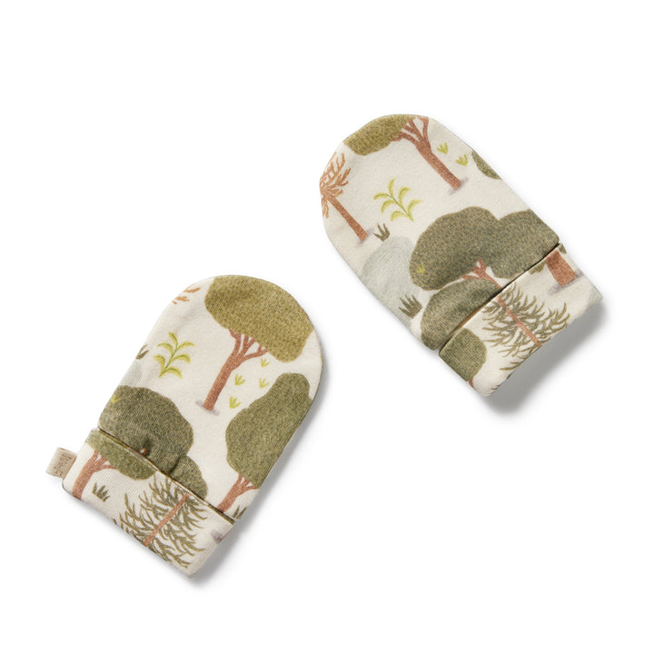 Wilson & Frenchy - Little Trees Organic Mittens