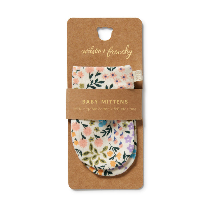 Wilson & Frenchy - Tiny Bloom Organic Mittens