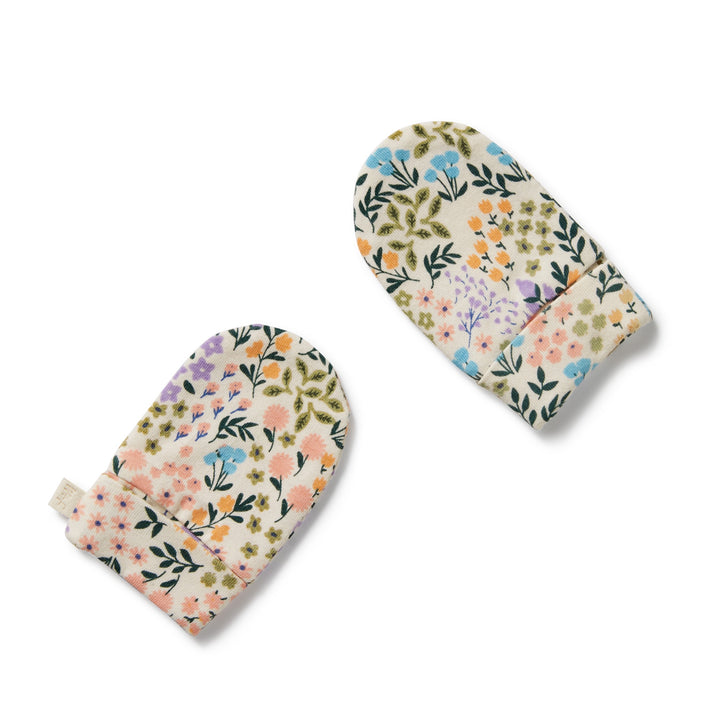 Wilson & Frenchy - Tiny Bloom Organic Mittens