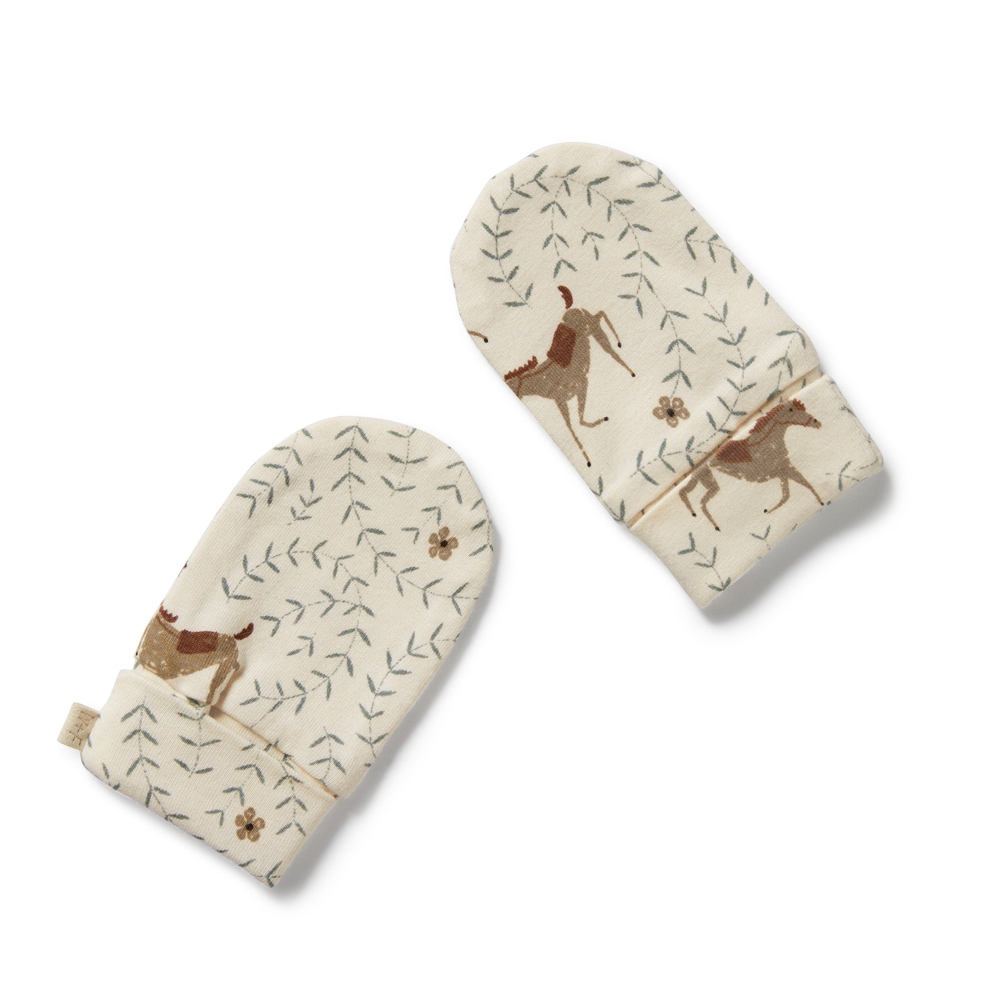 Wilson & Frenchy - Trixie Horse Organic Mittens