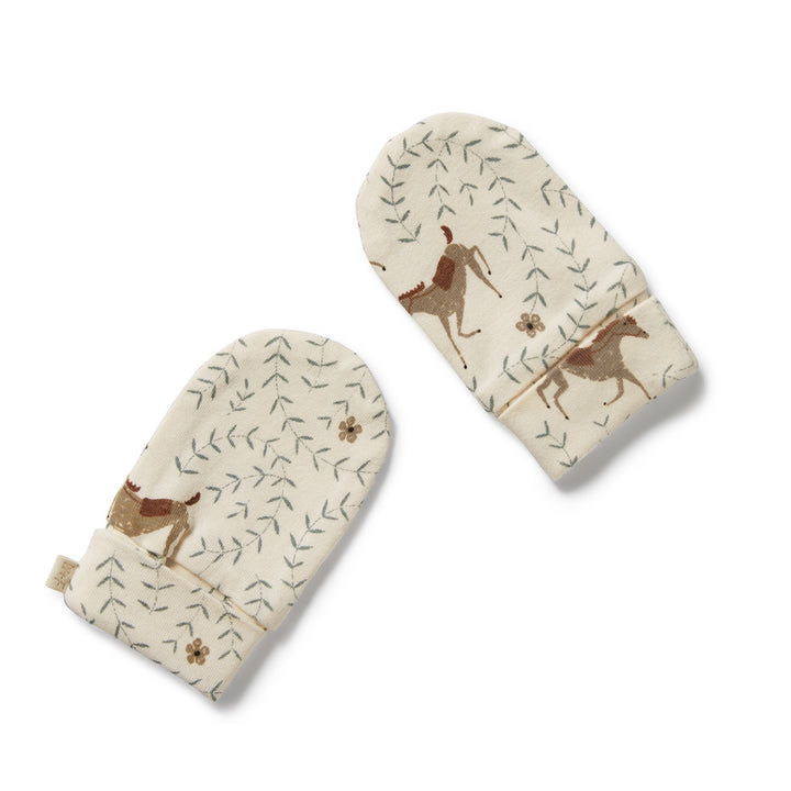 Wilson & Frenchy - Trixie Horse Organic Mittens