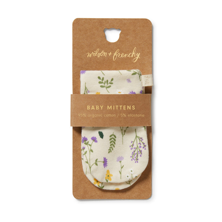 Wilson & Frenchy - Bella Floral Organic Mittens