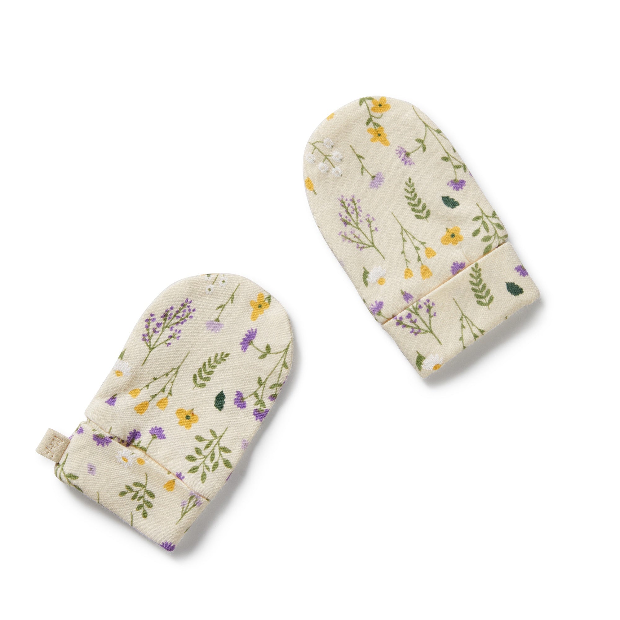 Wilson & Frenchy - Bella Floral Organic Mittens