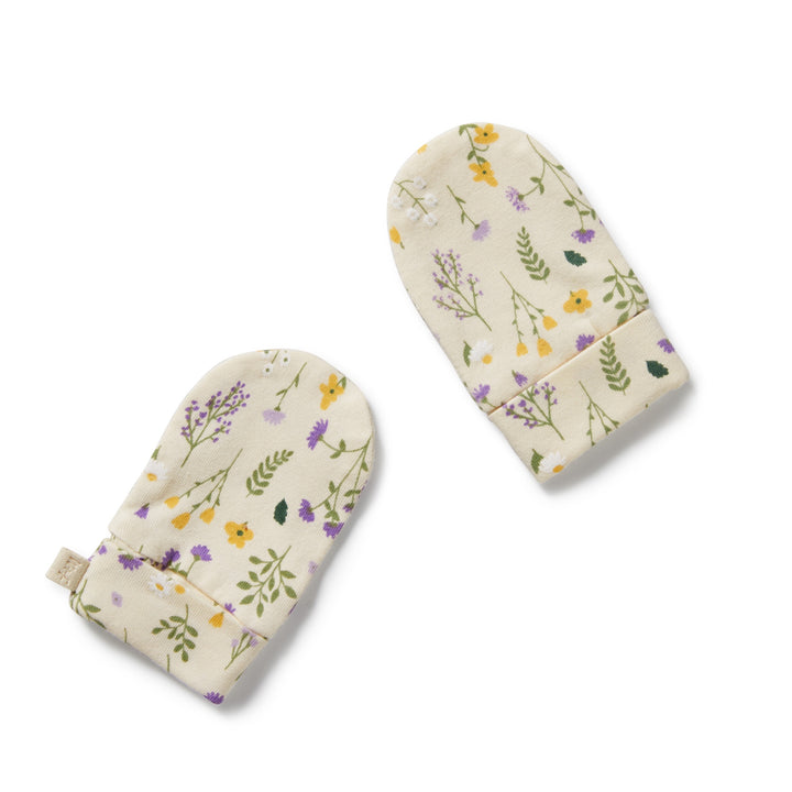 Wilson & Frenchy - Bella Floral Organic Mittens