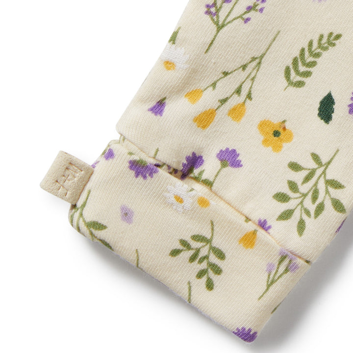 Wilson & Frenchy - Bella Floral Organic Mittens