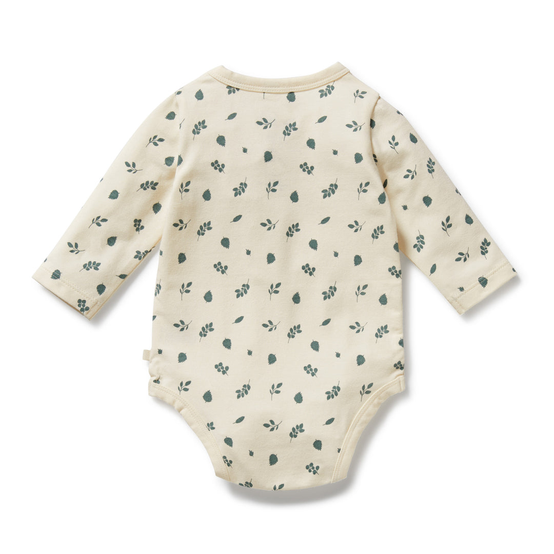 Wilson & Frenchy - Twilight Leaf Organic Bodysuit