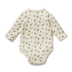 Wilson & Frenchy - Twilight Leaf Organic Bodysuit