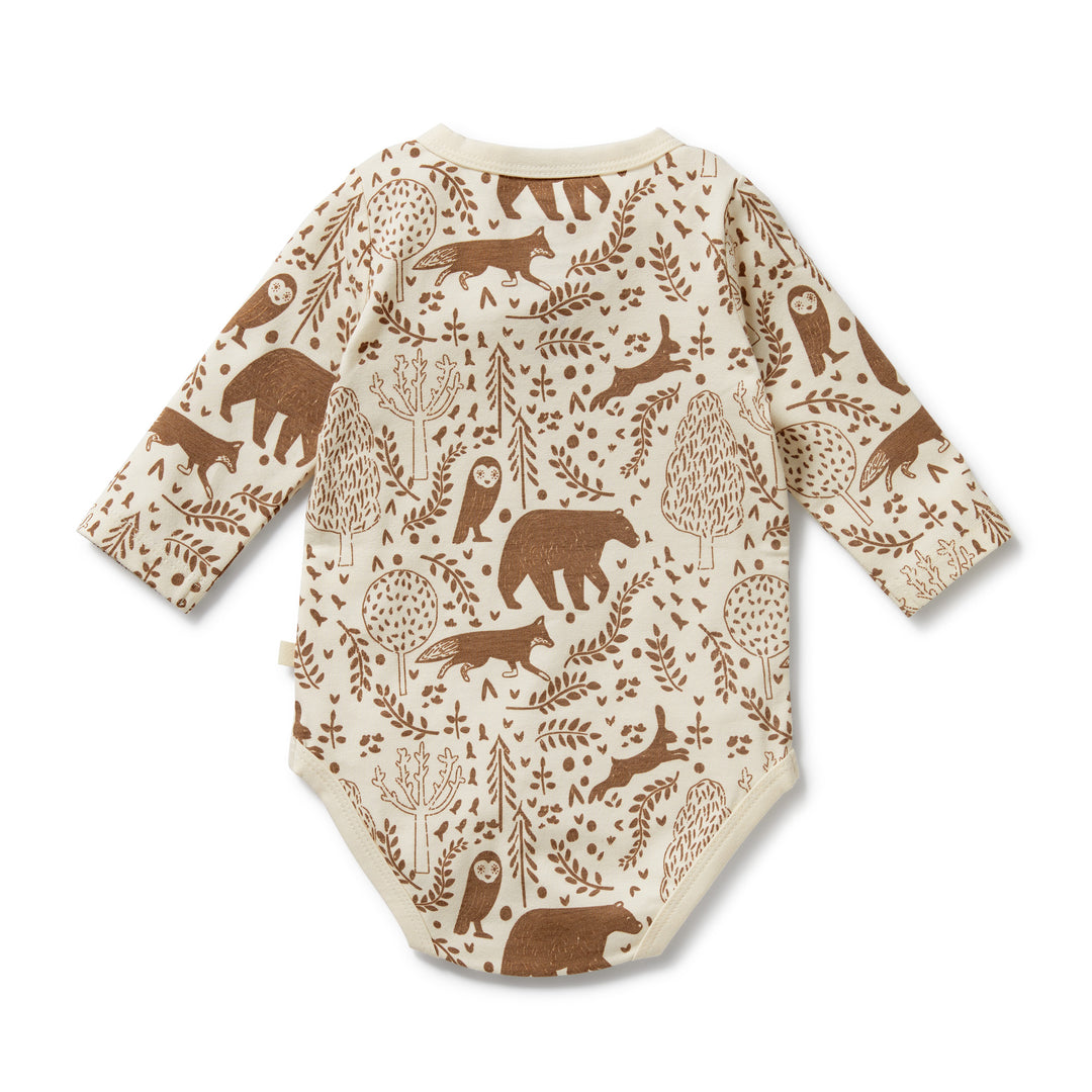 Wilson & Frenchy - Winter Forest Organic Bodysuit