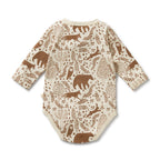 Wilson & Frenchy - Winter Forest Organic Bodysuit