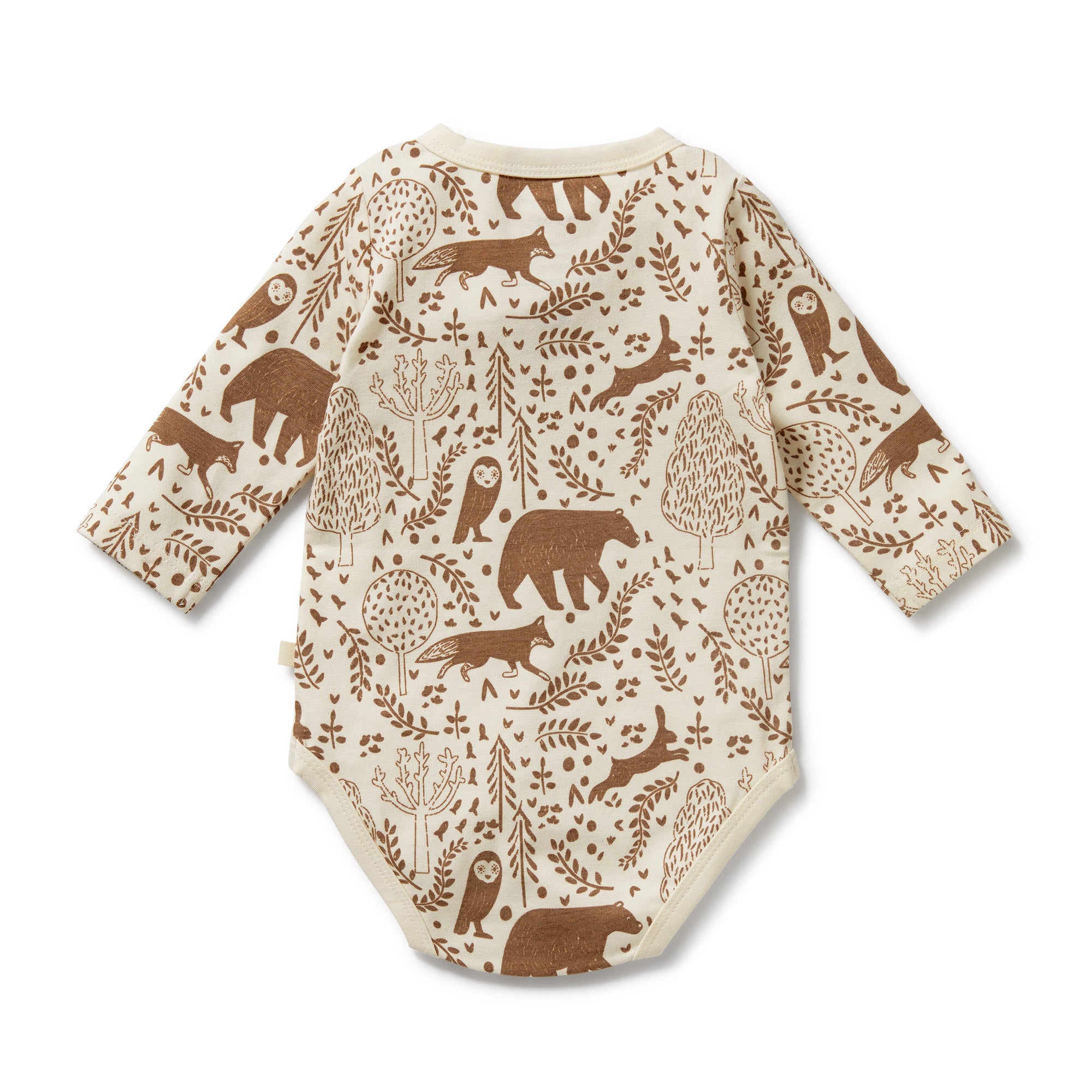 Wilson & Frenchy - Winter Forest Organic Bodysuit