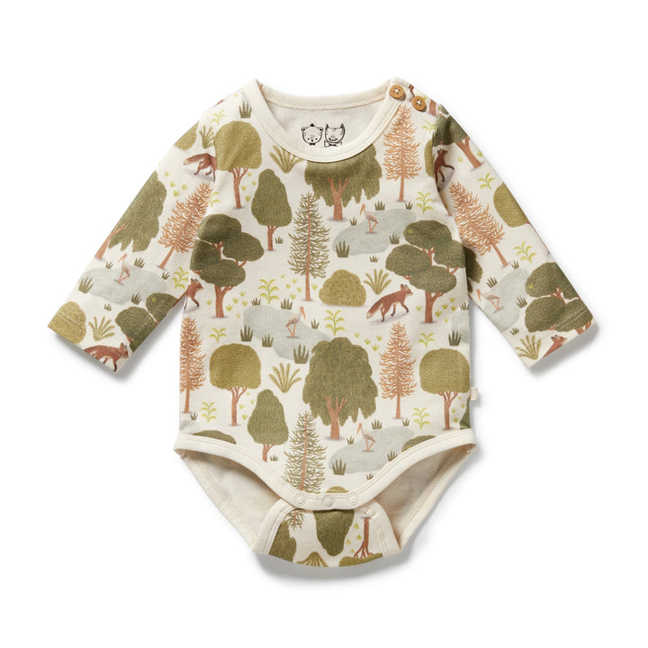 Wilson & Frenchy - Little Trees Organic Bodysuit
