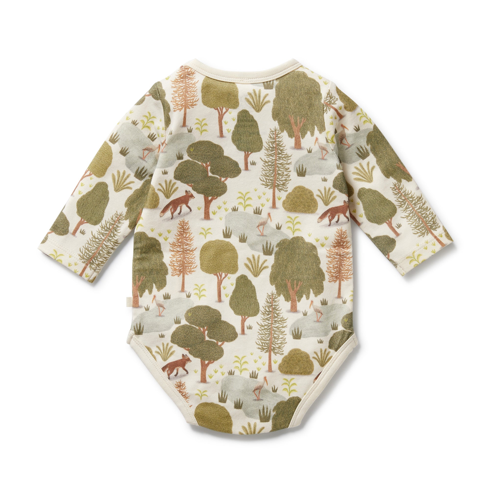 Wilson & Frenchy - Little Trees Organic Bodysuit
