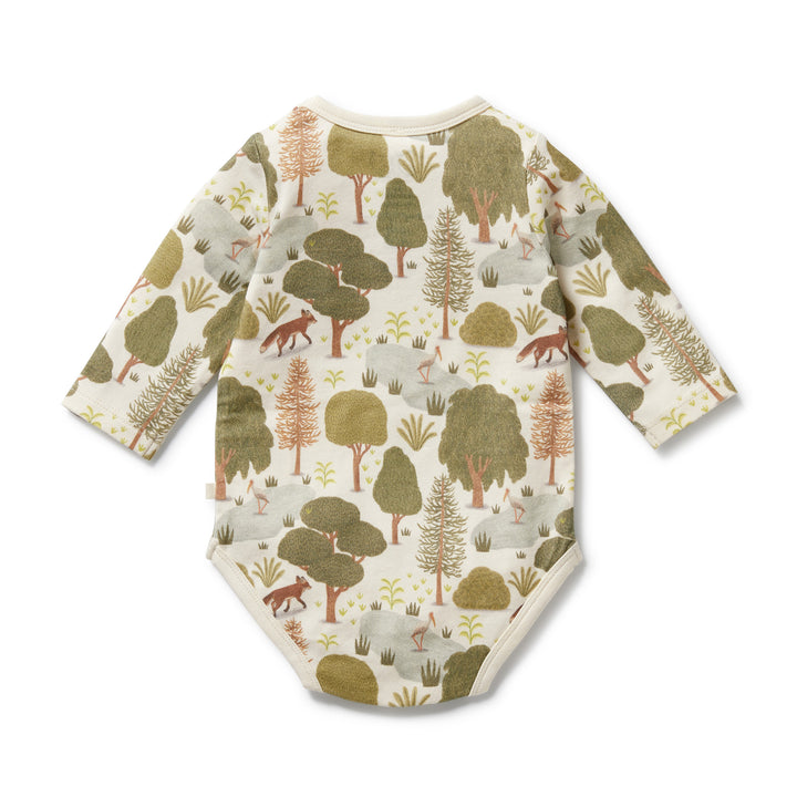 Wilson & Frenchy - Little Trees Organic Bodysuit