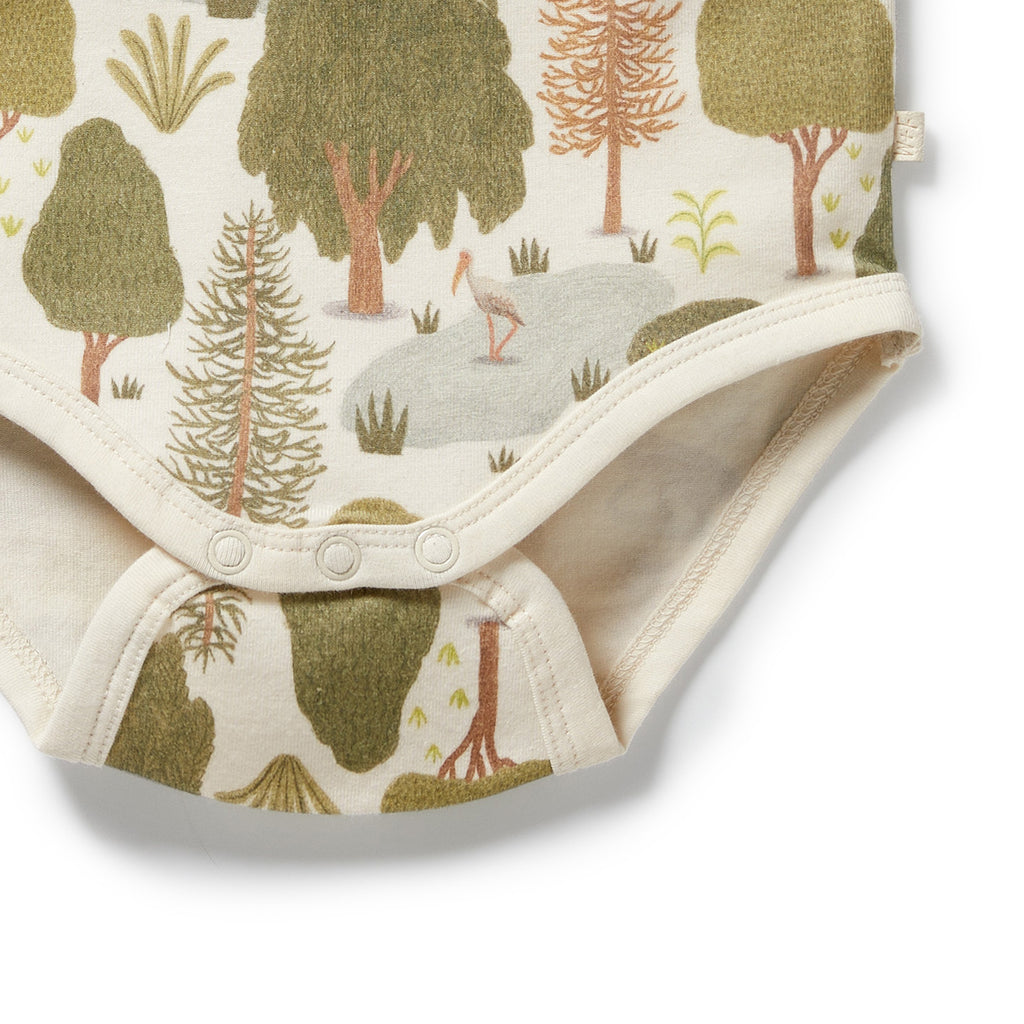 Wilson & Frenchy - Little Trees Organic Bodysuit