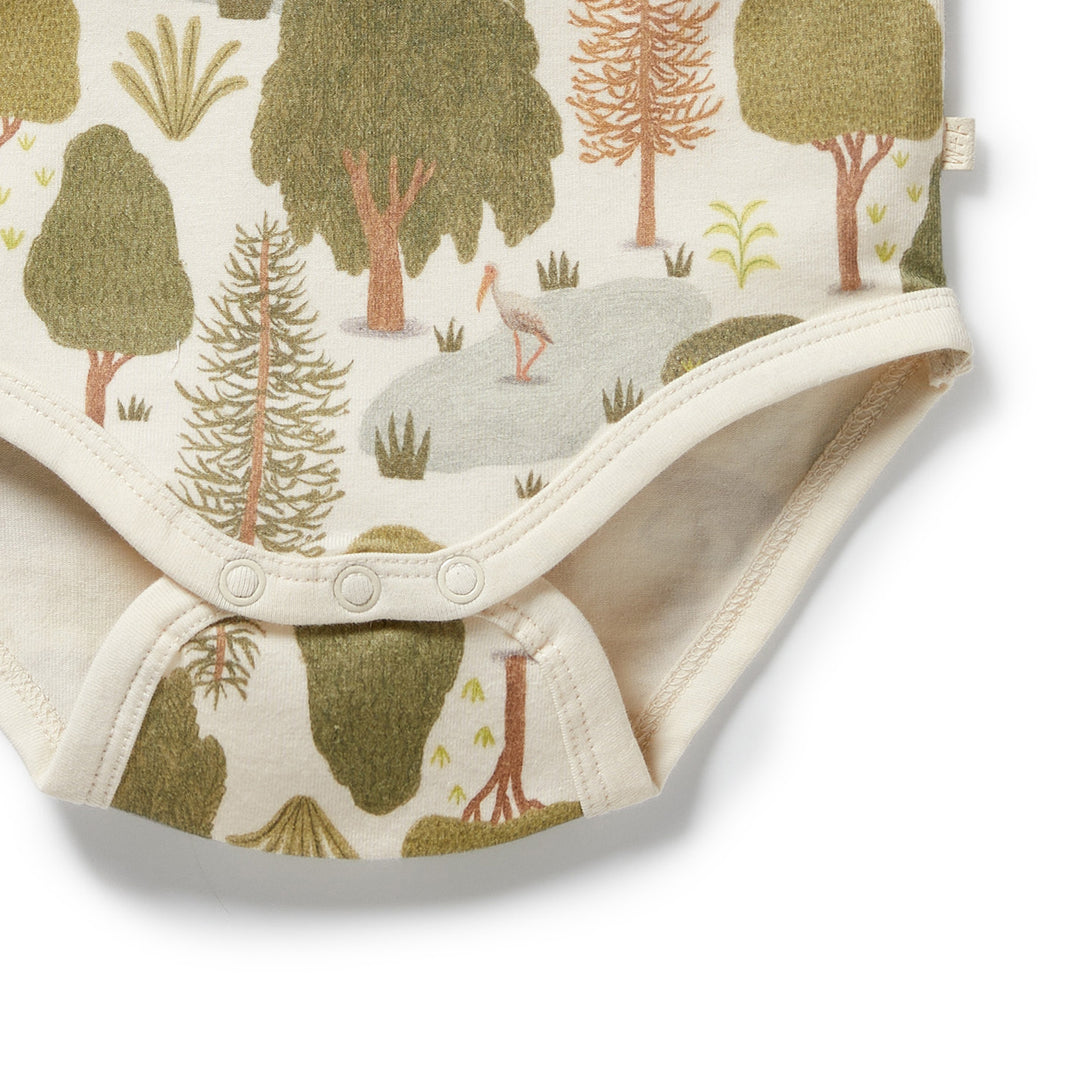 Wilson & Frenchy - Little Trees Organic Bodysuit