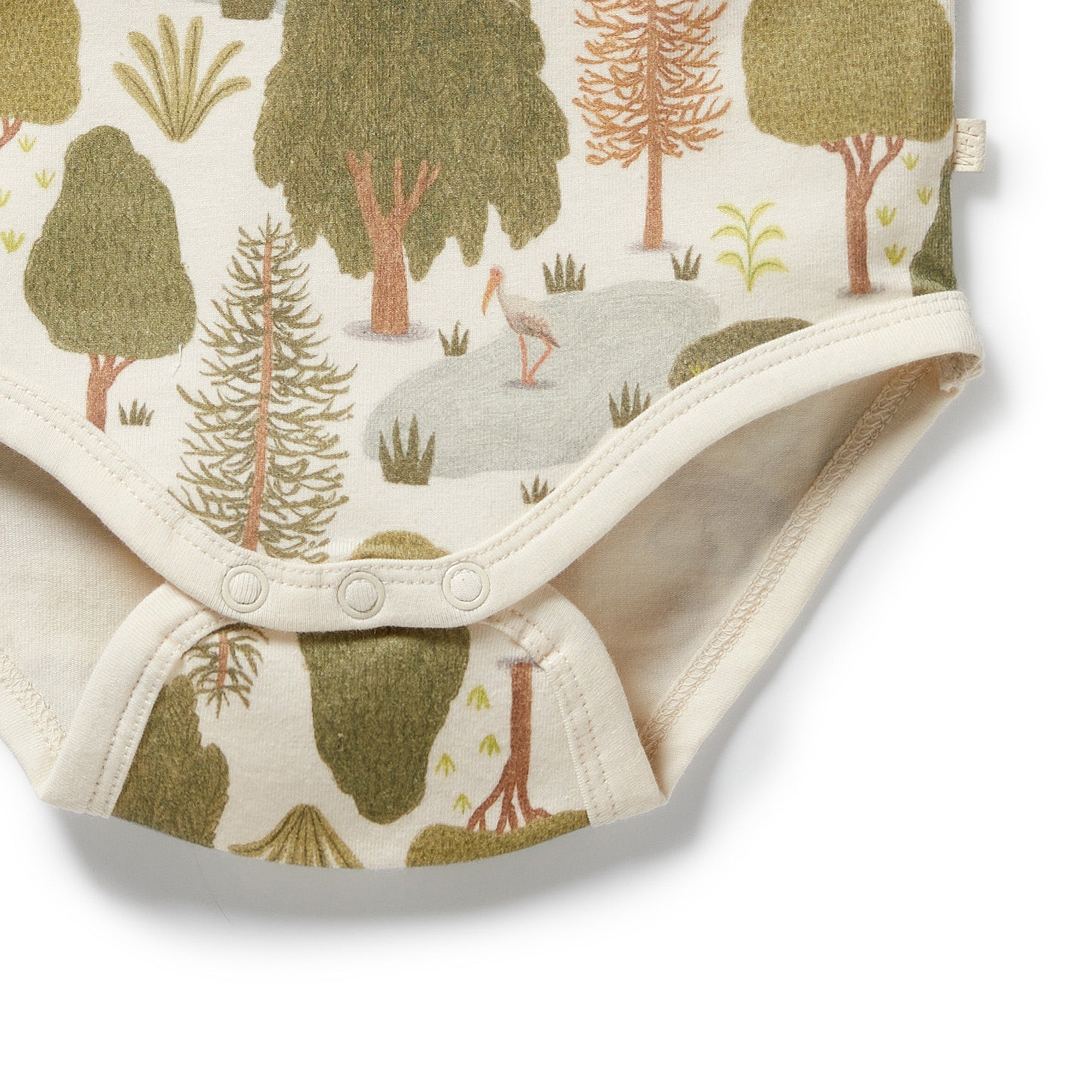 Wilson & Frenchy - Little Trees Organic Bodysuit